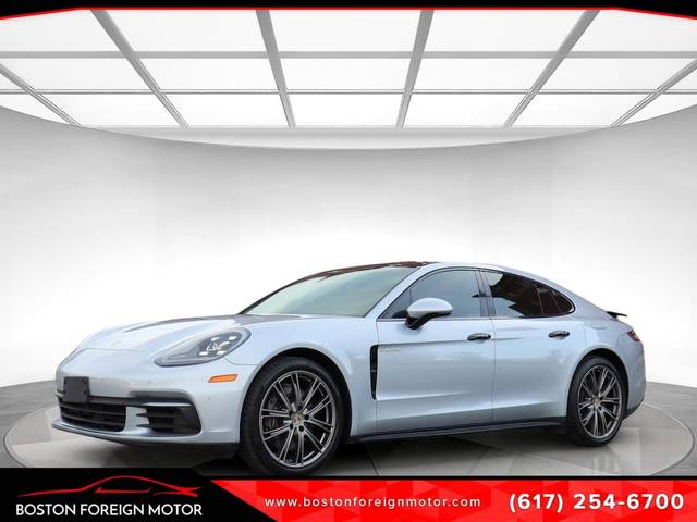 2018 Porsche Panamera 4 E-Hybrid AWD photo