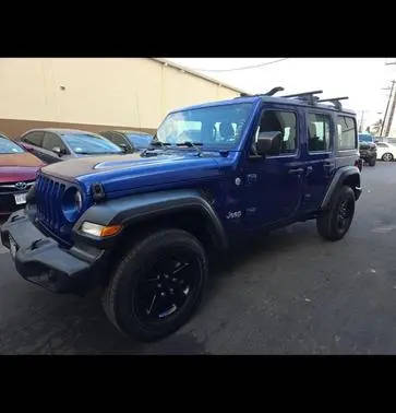 2018 Jeep Wrangler Unlimited Sport 4WD photo