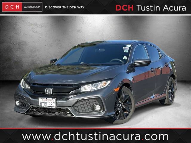 2018 Honda Civic EX FWD photo