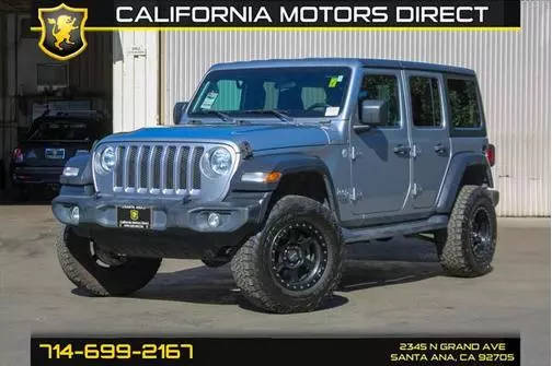 2018 Jeep Wrangler Unlimited Sport S 4WD photo