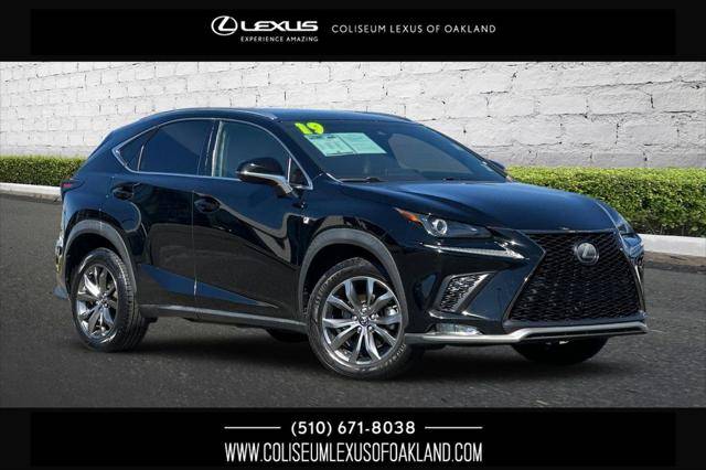 2019 Lexus NX NX 300 F SPORT FWD photo