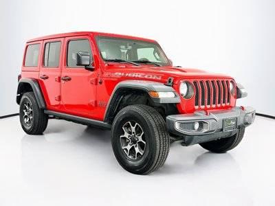 2018 Jeep Wrangler Unlimited Rubicon 4WD photo