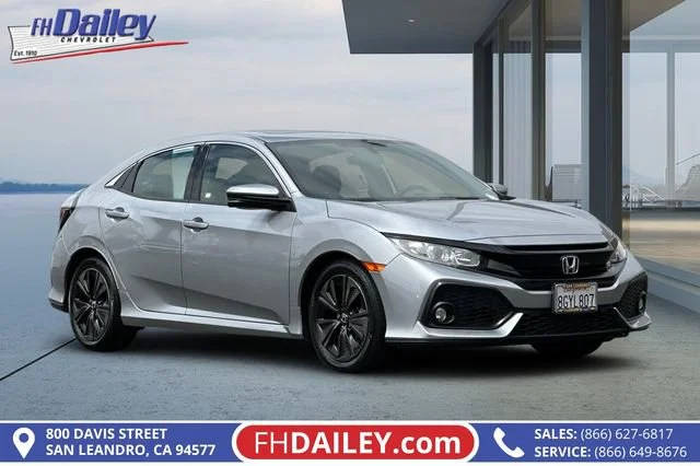 2018 Honda Civic EX FWD photo