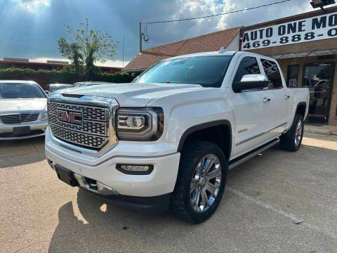 2018 GMC Sierra 1500 Denali 4WD photo