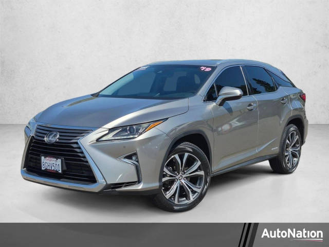 2019 Lexus RX RX 450h AWD photo