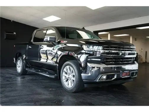 2019 Chevrolet Silverado 1500 LTZ 4WD photo