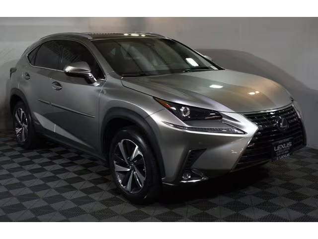 2019 Lexus NX NX 300h AWD photo