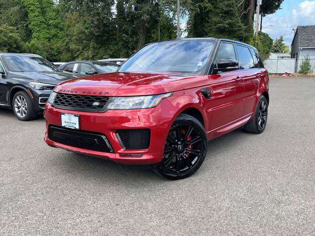 2019 Land Rover Range Rover Sport HSE Dynamic 4WD photo