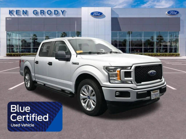 2018 Ford F-150 XL RWD photo