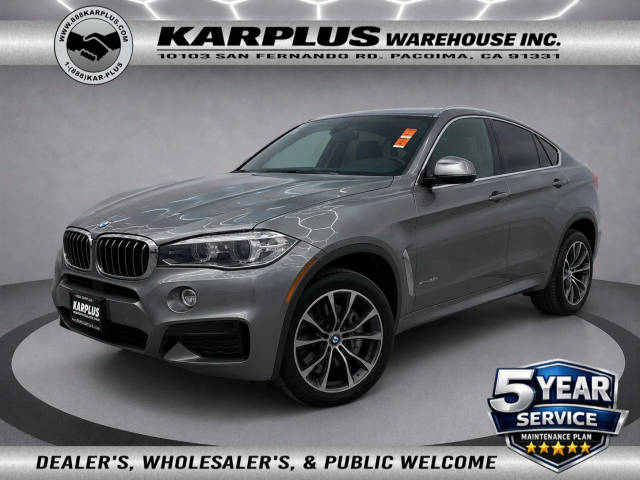 2019 BMW X6 sDrive35i RWD photo