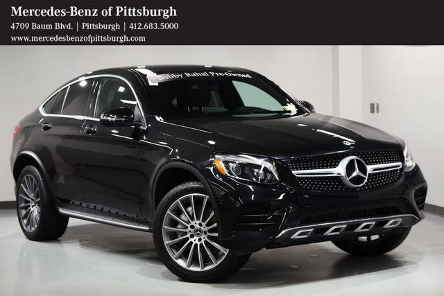 2019 Mercedes-Benz GLC-Coupe GLC 300 AWD photo