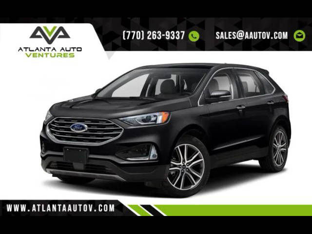 2018 Ford Edge Titanium FWD photo
