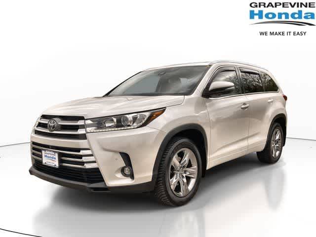 2019 Toyota Highlander Limited Platinum AWD photo
