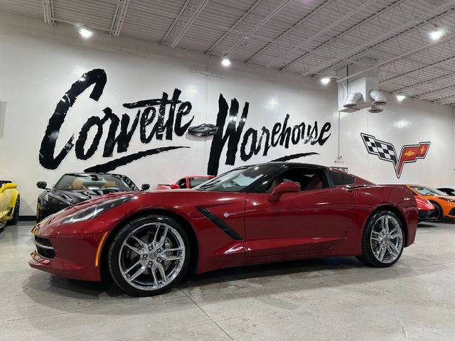 2015 Chevrolet Corvette 2LT RWD photo