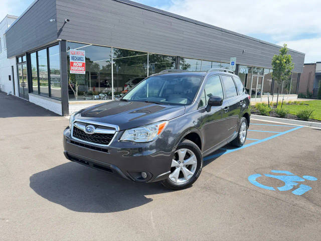 2016 Subaru Forester 2.5i Limited AWD photo