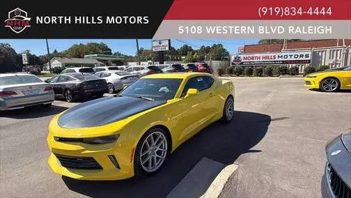 2018 Chevrolet Camaro 1LT RWD photo