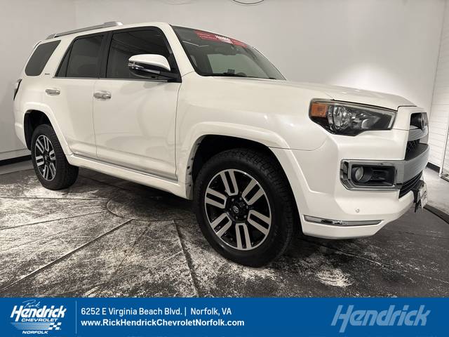 2016 Toyota 4Runner Limited 4WD photo