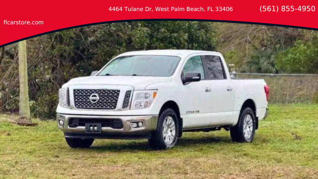 2018 Nissan Titan SV 4WD photo