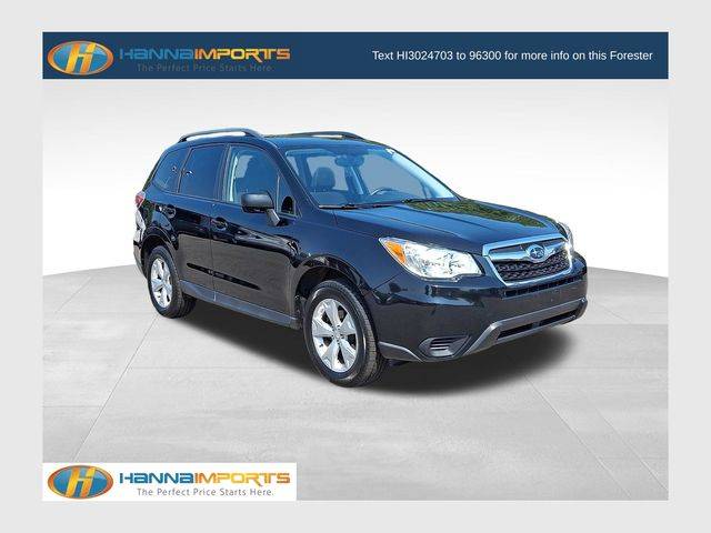 2016 Subaru Forester 2.5i Premium AWD photo