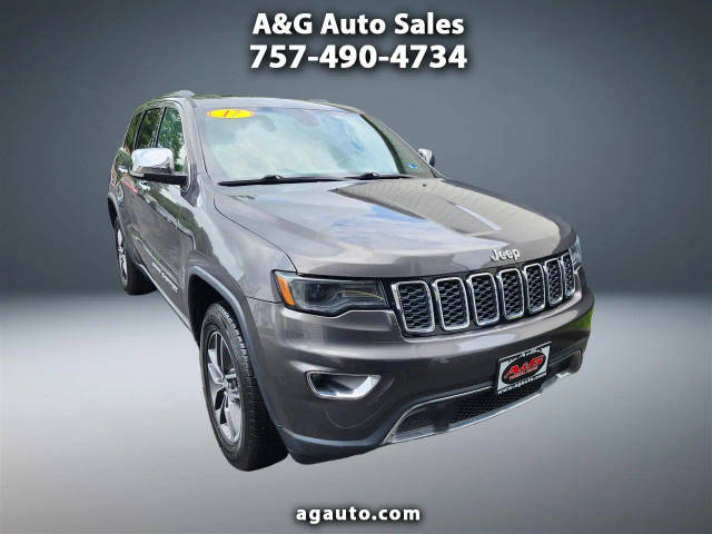 2017 Jeep Grand Cherokee Limited RWD photo