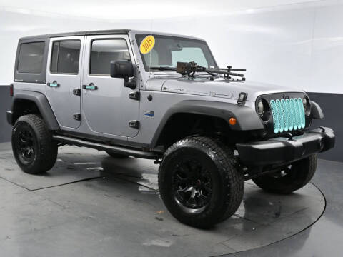 2015 Jeep Wrangler Unlimited Sport 4WD photo