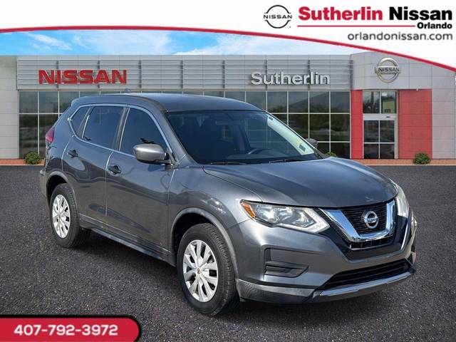 2017 Nissan Rogue S AWD photo