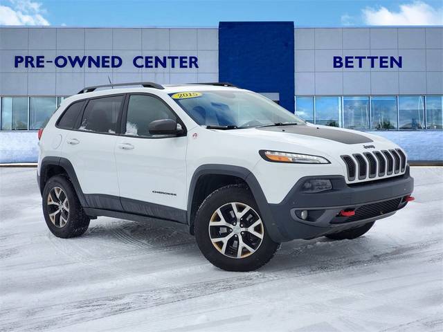 2015 Jeep Cherokee Trailhawk 4WD photo