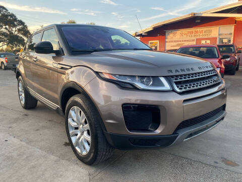 2019 Land Rover Range Rover Evoque SE 4WD photo