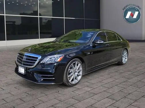 2019 Mercedes-Benz S-Class S 560 RWD photo