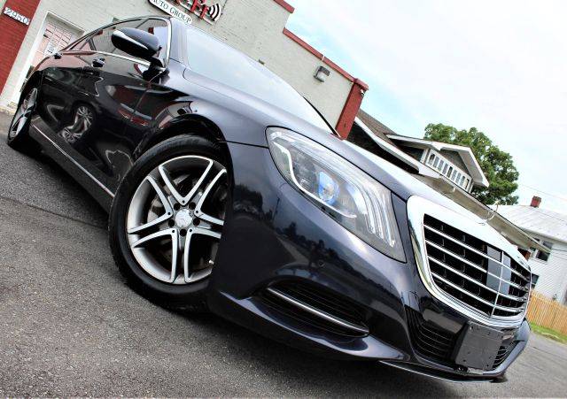 2016 Mercedes-Benz S-Class S 550 AWD photo