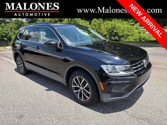 2019 Volkswagen Tiguan SE FWD photo