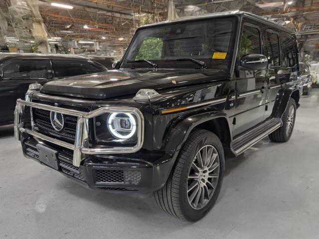 2019 Mercedes-Benz G-Class G 550 AWD photo