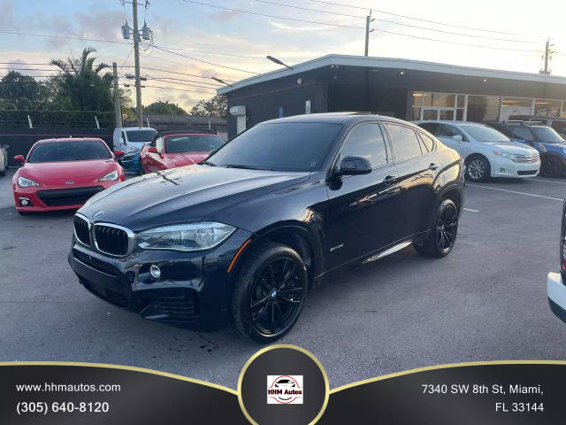 2019 BMW X6 sDrive35i RWD photo