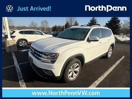 2019 Volkswagen Atlas 3.6L V6 SEL AWD photo