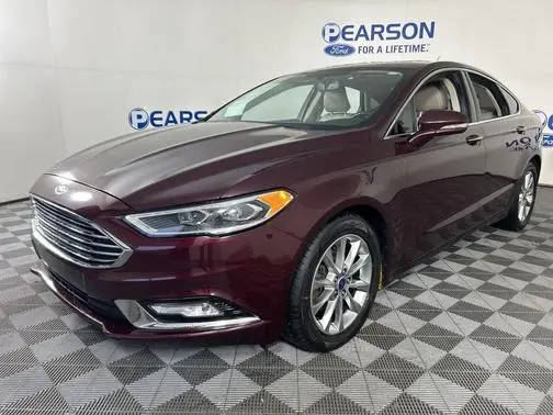2017 Ford Fusion SE FWD photo