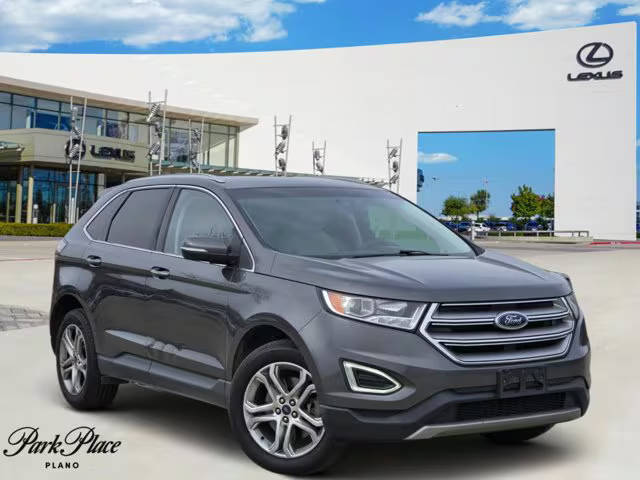 2018 Ford Edge Titanium AWD photo