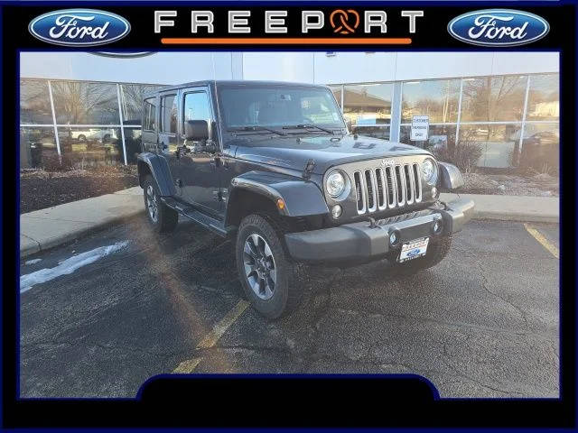 2017 Jeep Wrangler Unlimited Sahara 4WD photo