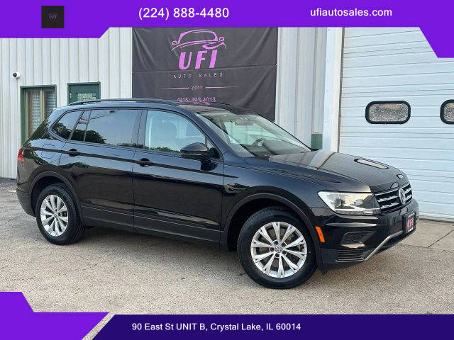 2019 Volkswagen Tiguan S AWD photo