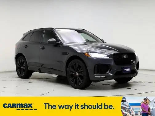 2019 Jaguar F-Pace S AWD photo
