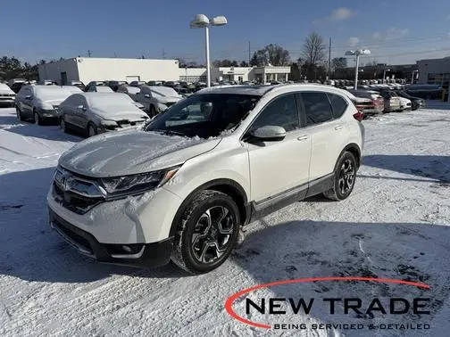 2018 Honda CR-V Touring AWD photo