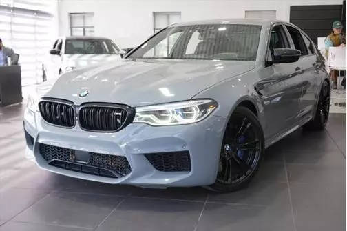 2019 BMW M5 Competition AWD photo