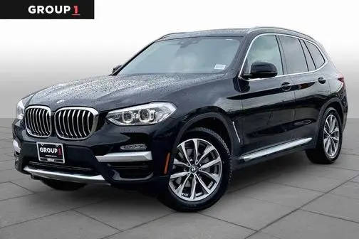 2019 BMW X3 xDrive30i AWD photo