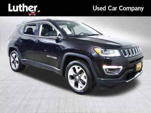 2018 Jeep Compass Limited 4WD photo