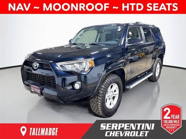 2019 Toyota 4Runner SR5 Premium 4WD photo