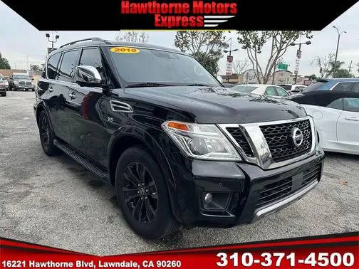 2019 Nissan Armada Platinum 4WD photo