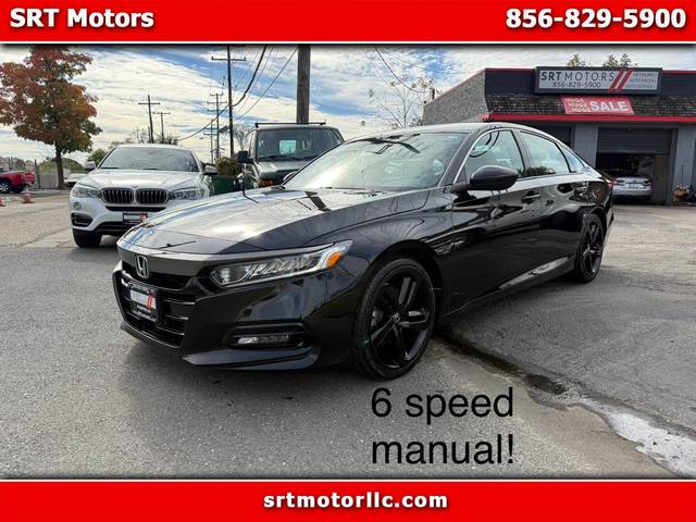 2018 Honda Accord Sport 1.5T FWD photo