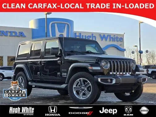 2018 Jeep Wrangler Unlimited Sahara 4WD photo