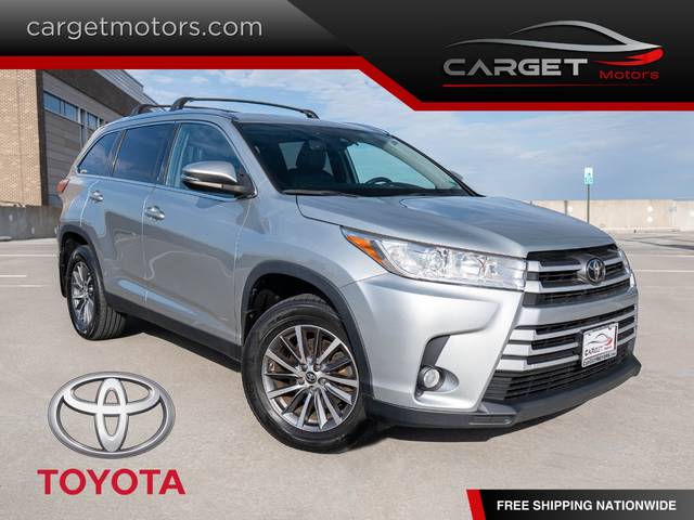 2019 Toyota Highlander XLE AWD photo