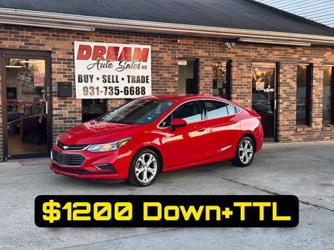 2017 Chevrolet Cruze Premier FWD photo