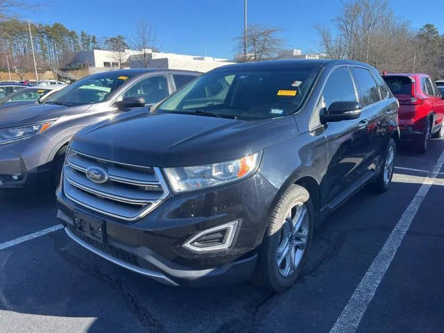 2018 Ford Edge Titanium AWD photo